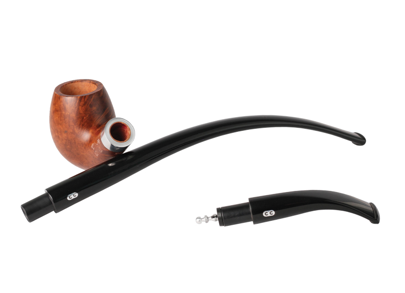 ouverte-151 Chacom Ideal 42 Smooth - Smoking Pipe  