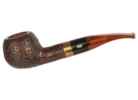 Chacom Churchill 862 sandblasted - Smoking Pipe