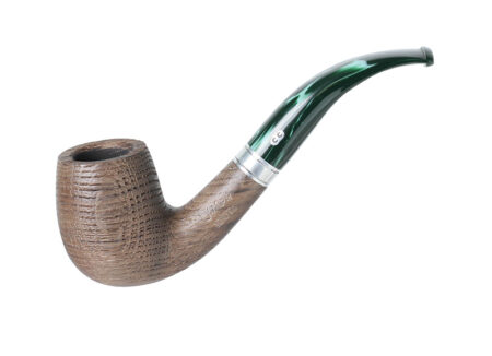 Chacom Morta 43 - Green Stem - Smoking Pipe