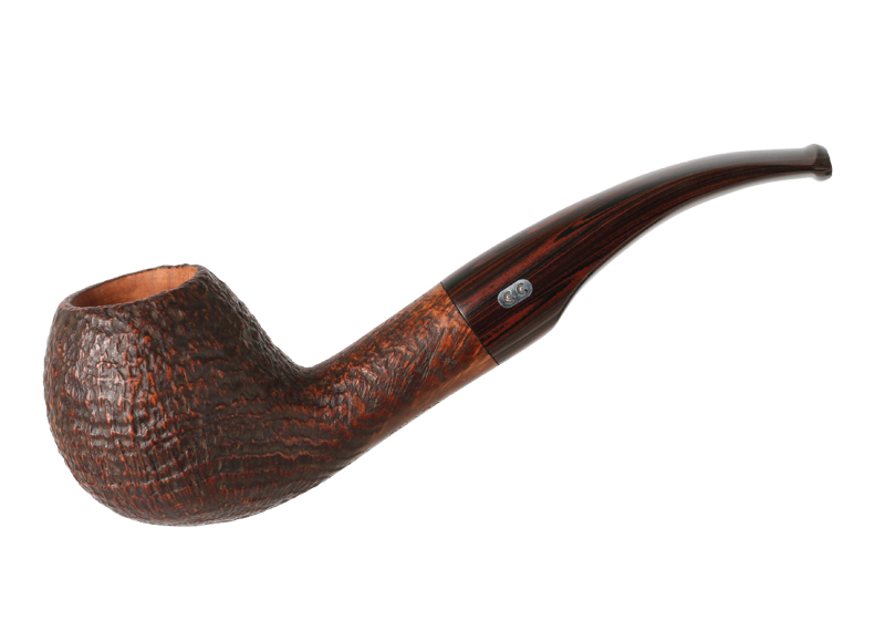 pipe-chacom-selected-straight-grain-X-sablee-brandy-recto Pipe Chacom Selected Straight Grain X sablée - forme cognac  