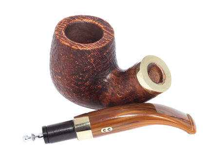 Chacom Skipper 41 brown sandblasted - Smoking Pipe