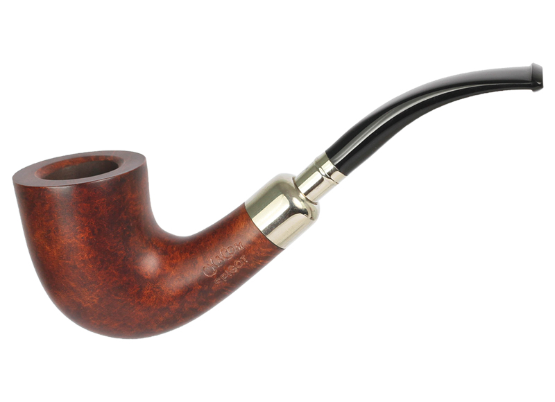 pipe-chacom-spigot-863-brune-recto Chacom Spigot 863 Matte Brown - Tobacco Pipe  