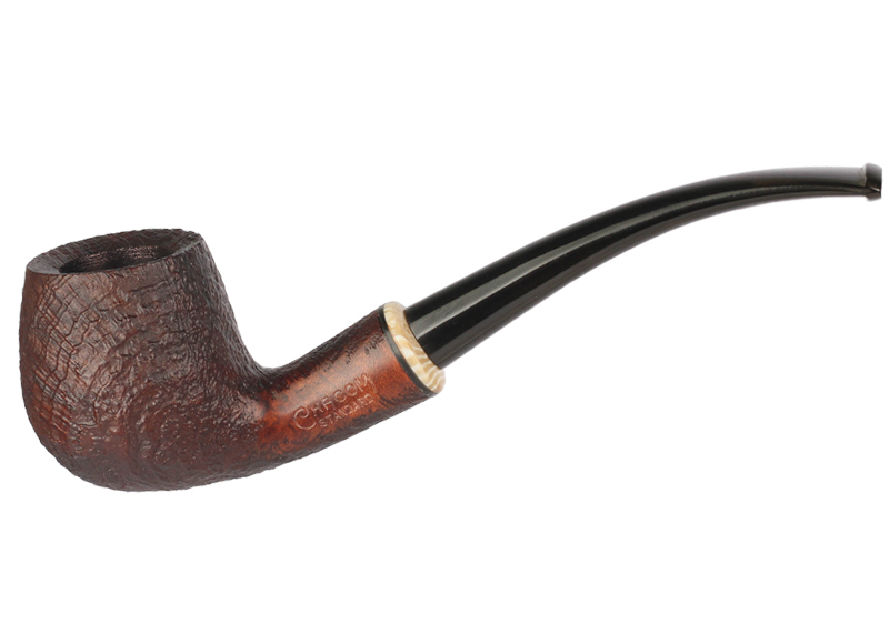 pipe-chacom-standard-courbe-recto Chacom Standard Bent Apple - Smoking Pipe  