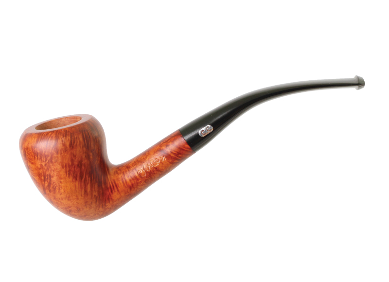 recto-190 Chacom Bruyère bent pear - Smoking pipe  