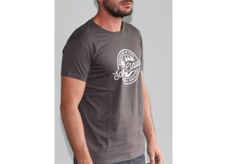 T-shirt Manufacture Saint-Claude Gris